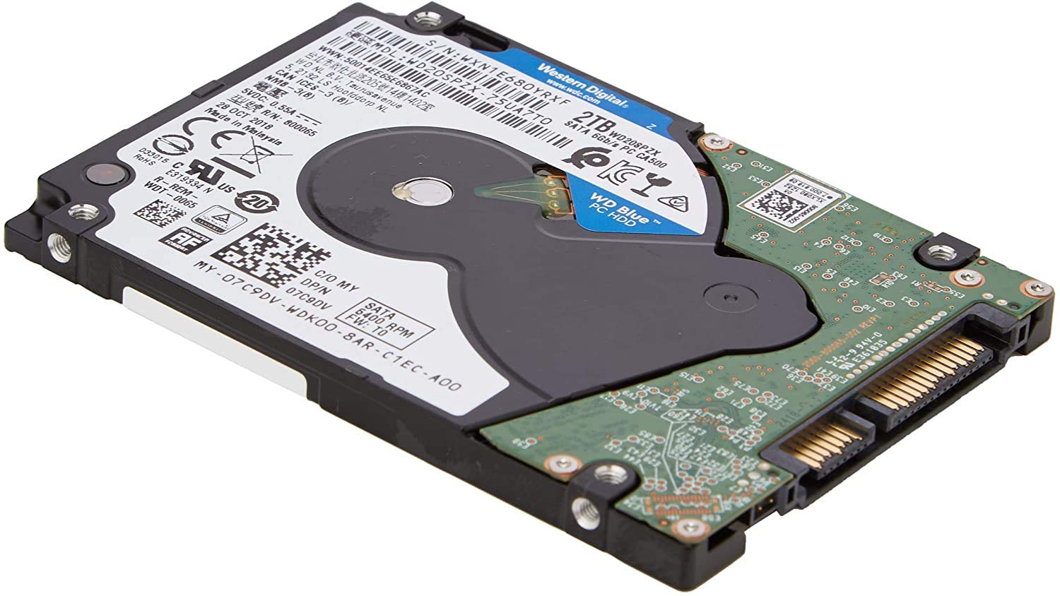 Amazon.co.jp: ウエスタンデジタル(Western Digital) WD Blue 内蔵 HDD