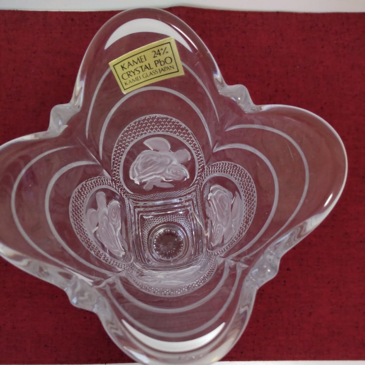 Amazon.co.jp: KAMEI CRYSTAL JAPAN 24% Pbo カメイガラス クリスタル
