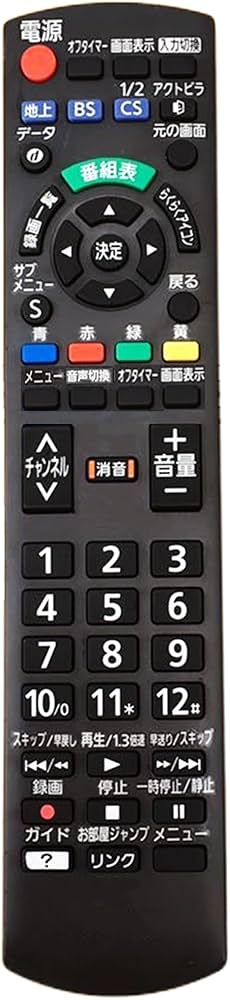 Amazon | テレビリモコン N2QAYB001017 リモコン 対応 パナソニック