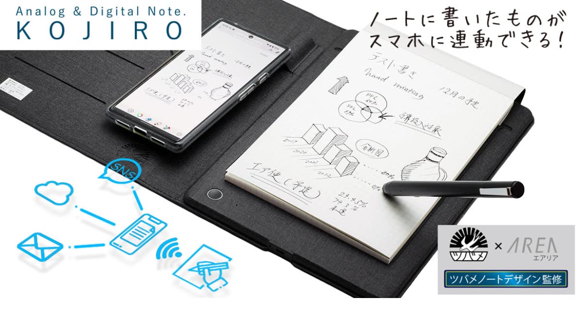 Amazon.co.jp: アナログデジタルノート ツバメノート監修 アナログの