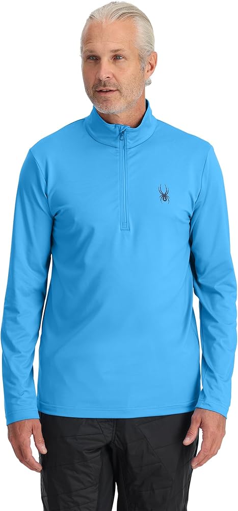 Amazon.co.jp: [スパイダー] メンズ 速乾 ハイネックシャツ (ハーフ