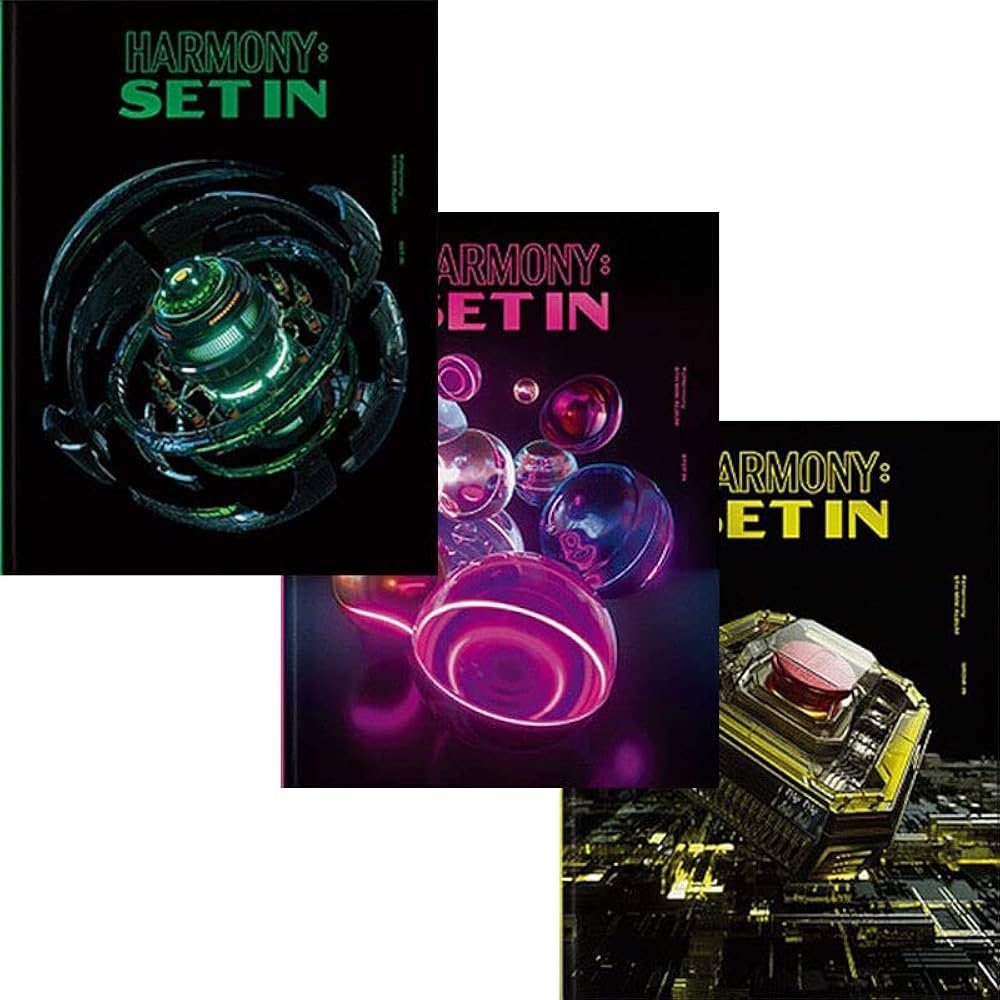 P1HARMONY HARMONY : SET IN 5th Mini Album ( SET IN / STEP IN