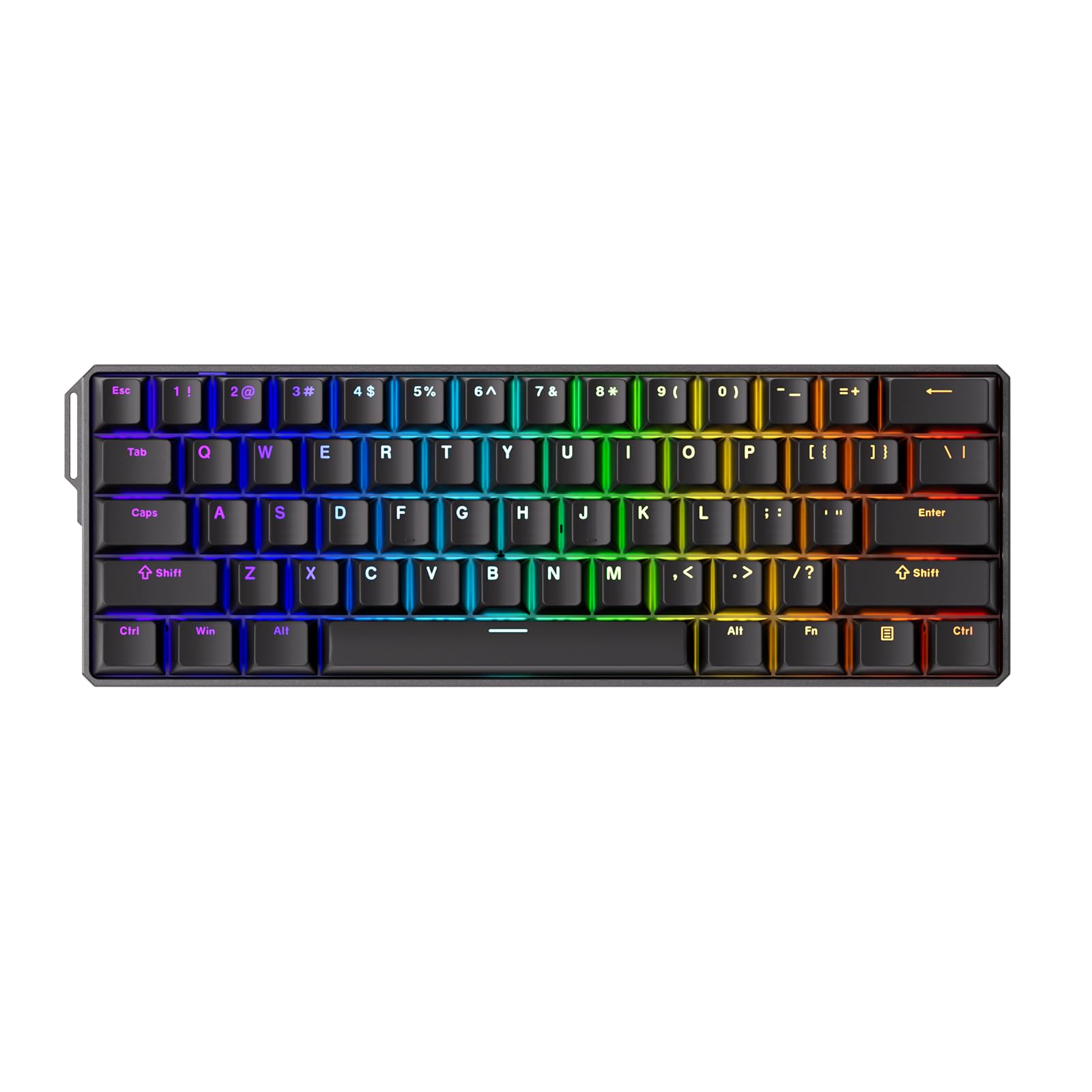 Amazon.in: Buy MONSGEEK FUN60 Ultra Rapid Trigger Gaming Keyboard