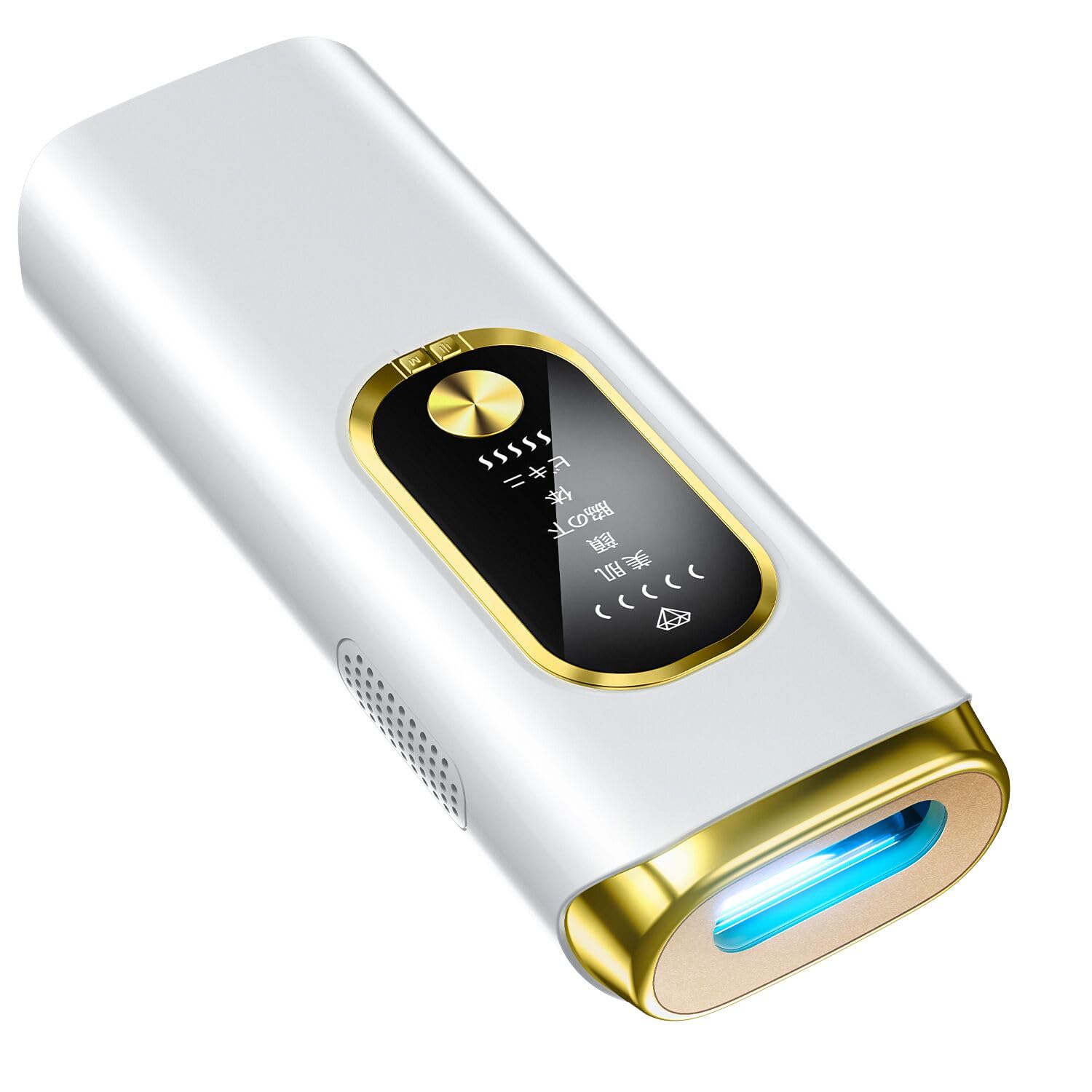 Amazon | 脱毛器 VIO対応 【サファイア冷却&サロン級HIPL脱毛器