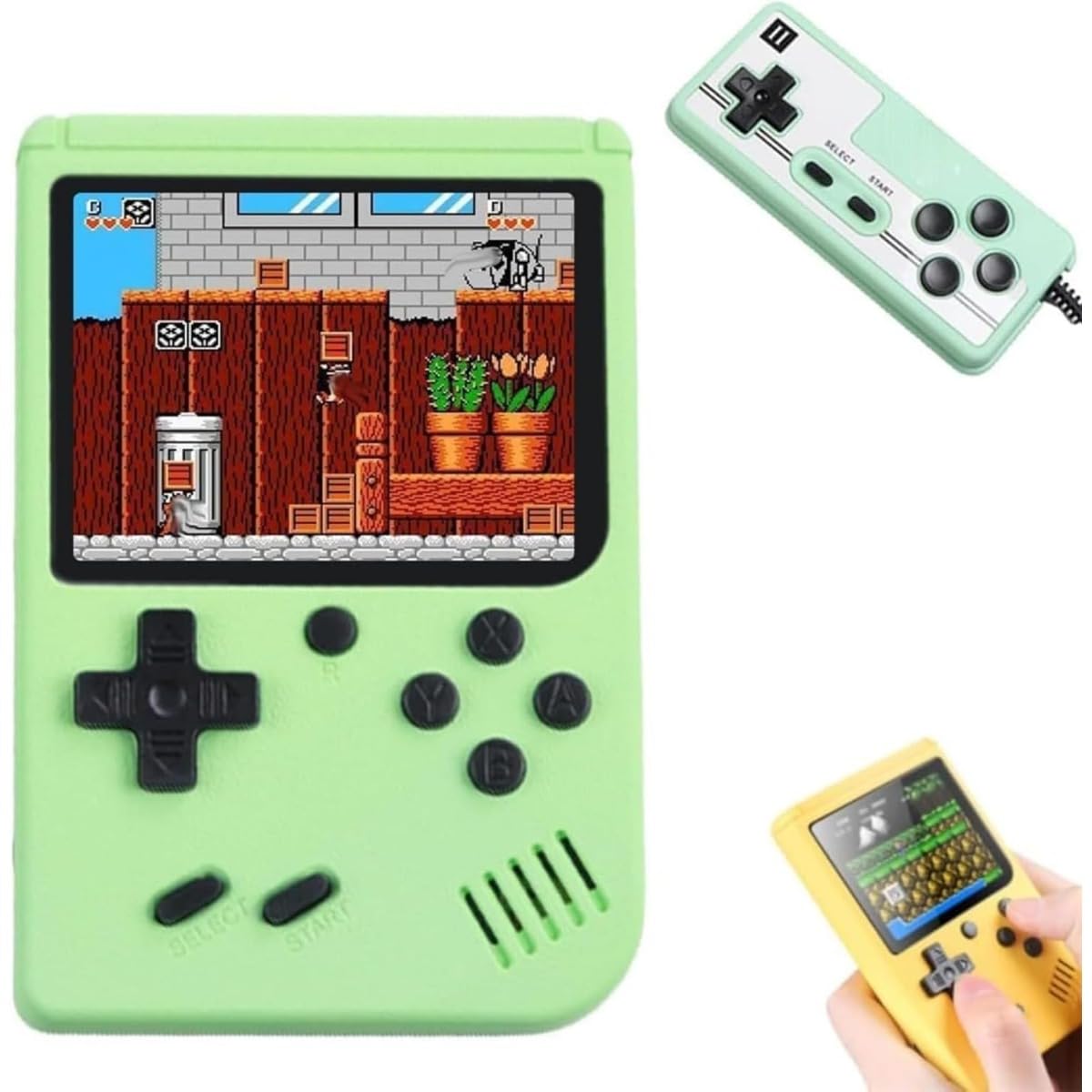 Amazon | Honey Zone タブルゲーム機 手持ちゲーム マカロンポケット