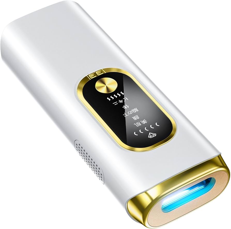 Amazon | 脱毛器 VIO対応 【サファイア冷却&サロン級HIPL脱毛器