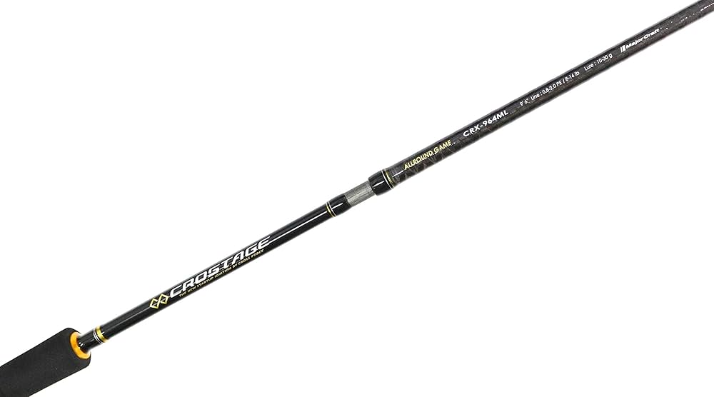 Amazon | メジャークラフト 釣り竿 3代目クロステージパックロッド