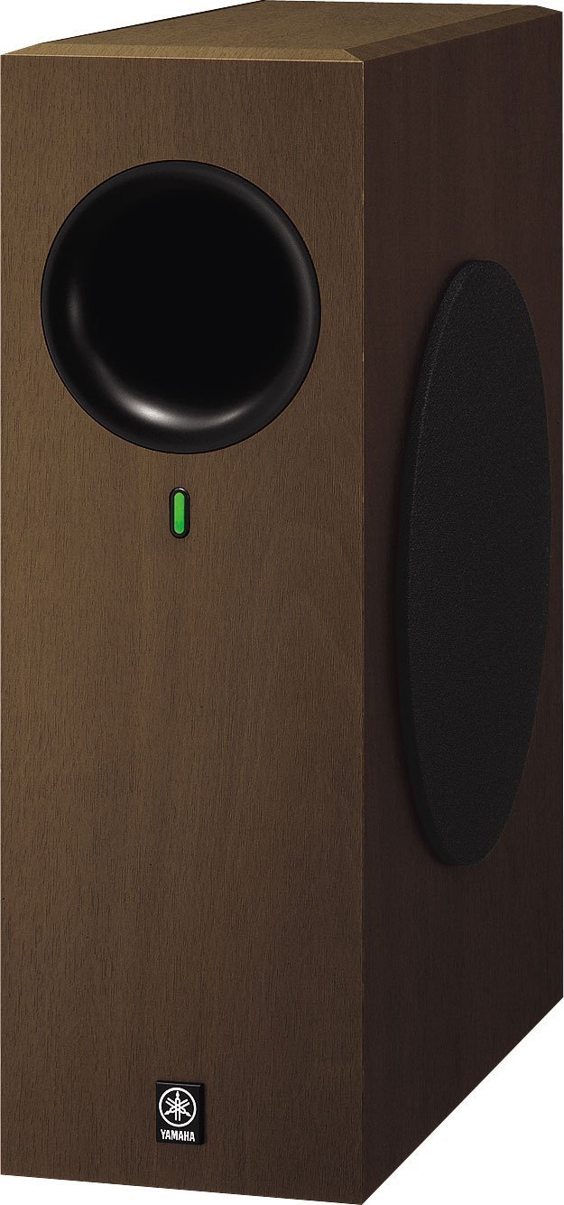 Amazon.co.jp: YAMAHA サブウーファーシステム (ブラウンバーチ) NS