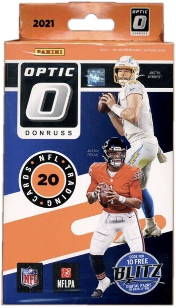 Amazon.com: 2021 Panini Donruss Optic Football Hanger Box 20 NFL