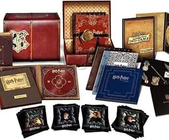 Amazon.com: Harry Potter Years 1-5 Limited Edition Gift Set
