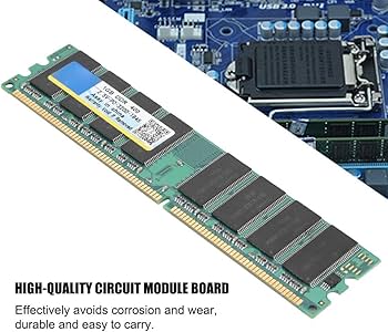 Amazon | PC用メモリ デスクトップPC マザーボード用 DDR 400MHz 1G