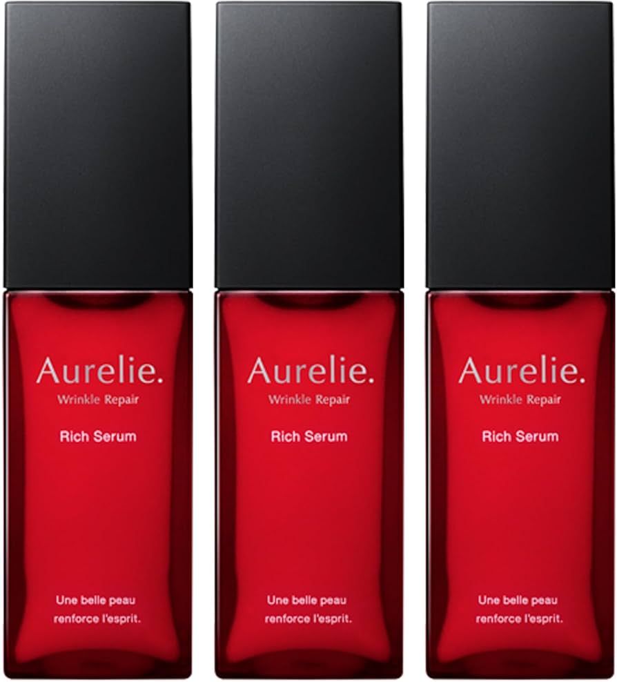 Amazon.co.jp: Aurelie オレリー リンクルリペアセラム 30ml 3本