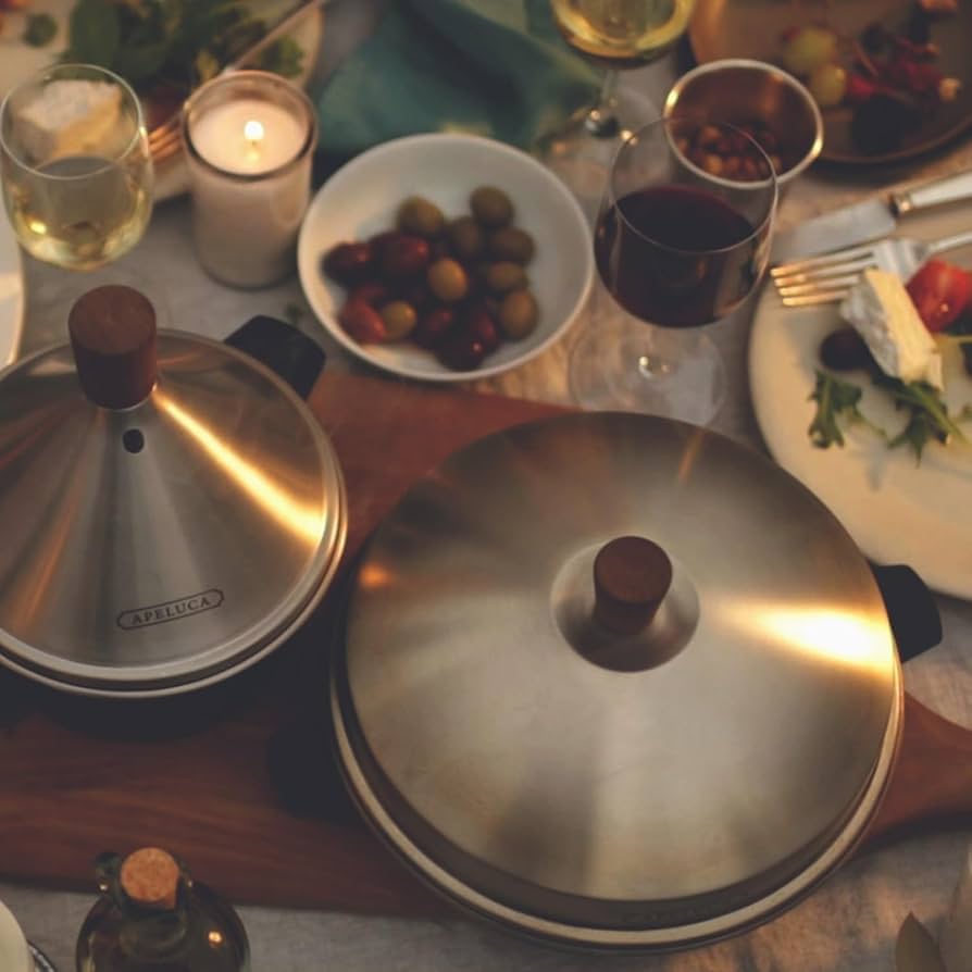 Amazon.co.jp: アペルカ ピザ オーブン ポット APELUCA PIZZA OVEN POT