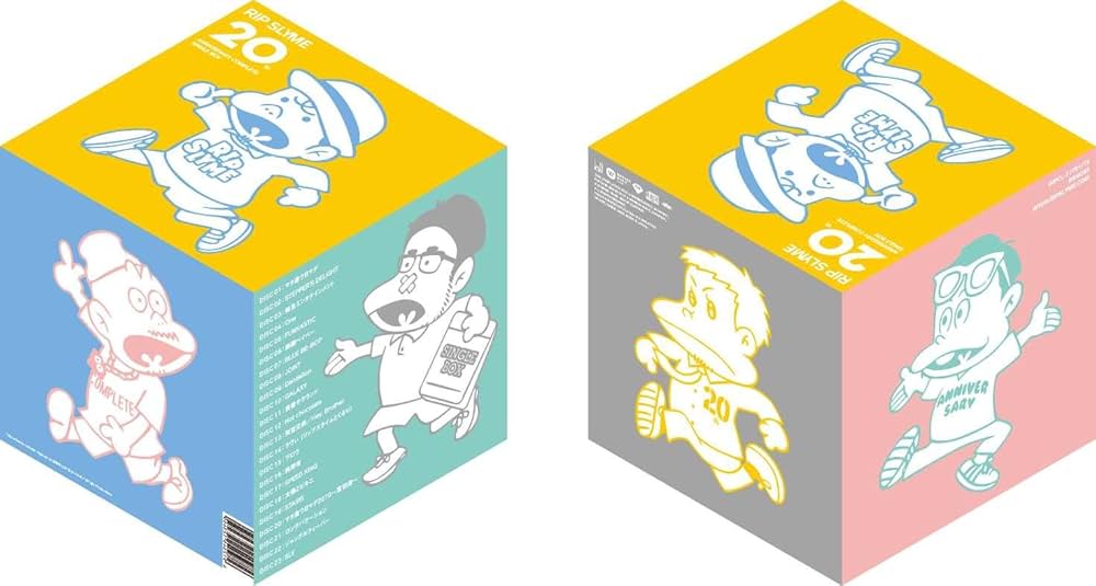 Amazon.co.jp: 20th ANNIVERSARY COMPLETE SINGLE BOX: ミュージック