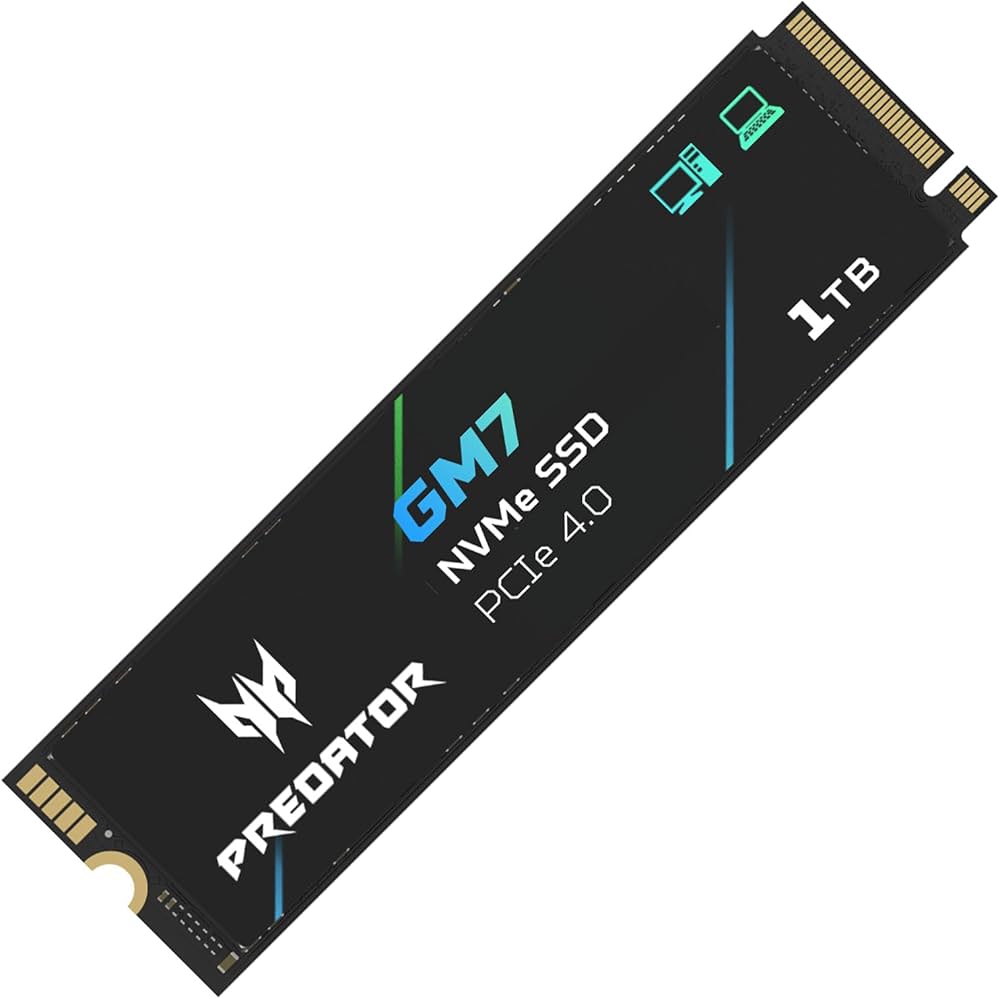 Amazon | Acer (エイサー) Predator GM7-1TB NVMe1.4 ゲーミングSSD