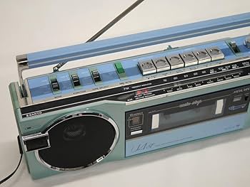Amazon.co.jp: SANYO MR-U4SF B カラー レマンブルー FM/AM ステレオ