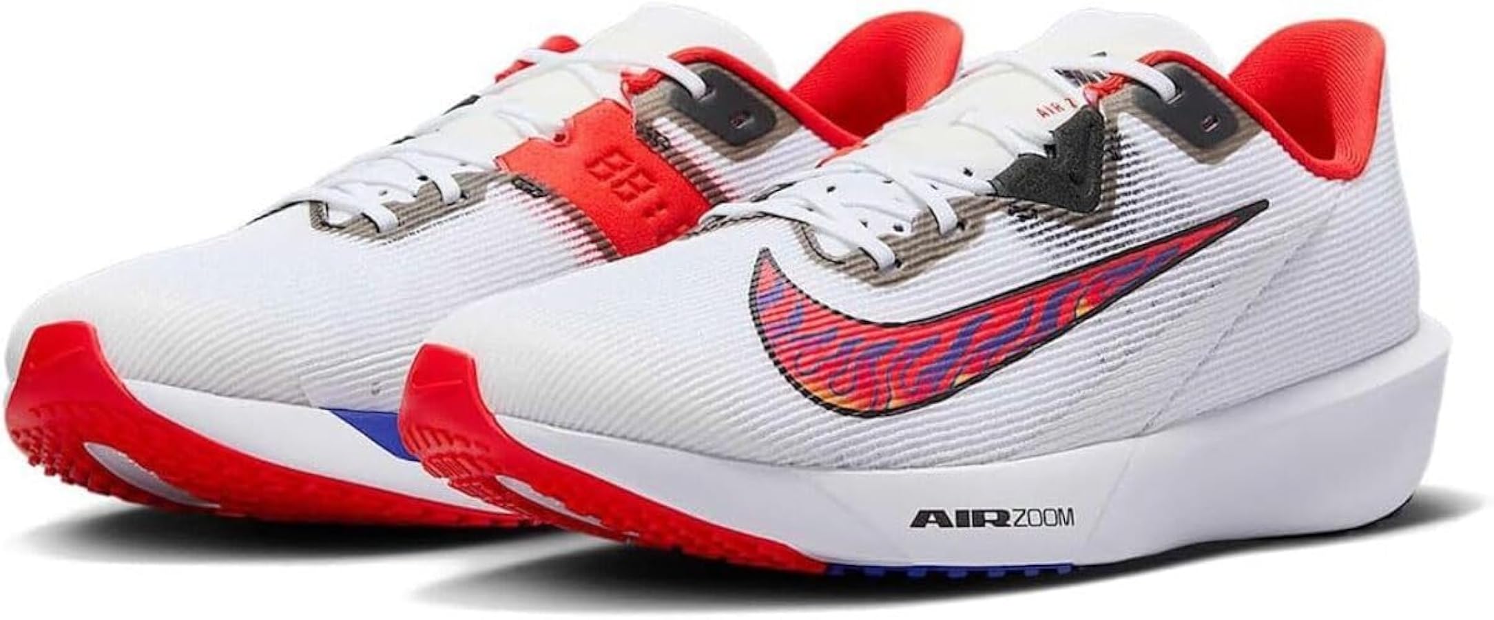 Amazon | [ナイキ] ライバル フライ 4 Rival Fly 4 ホワイト/ブラック