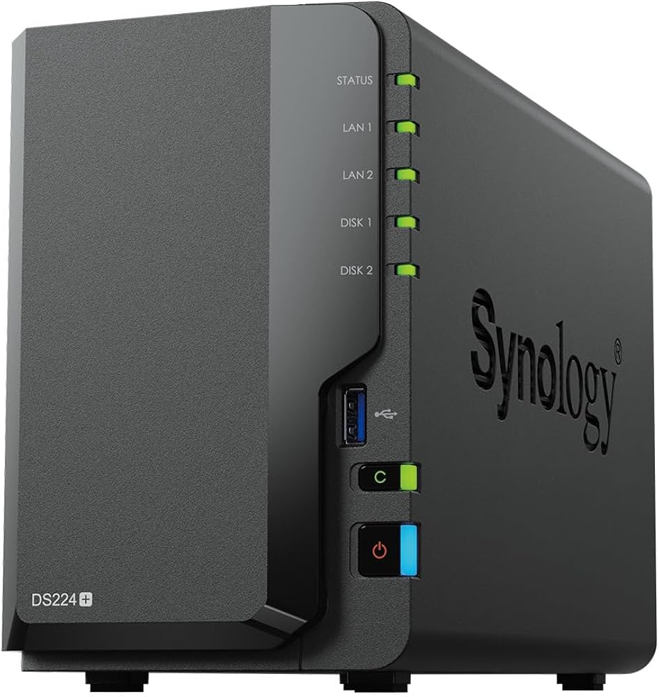 Amazon.co.jp: Synology DS224+ 2ベイ ディスクステーション NAS