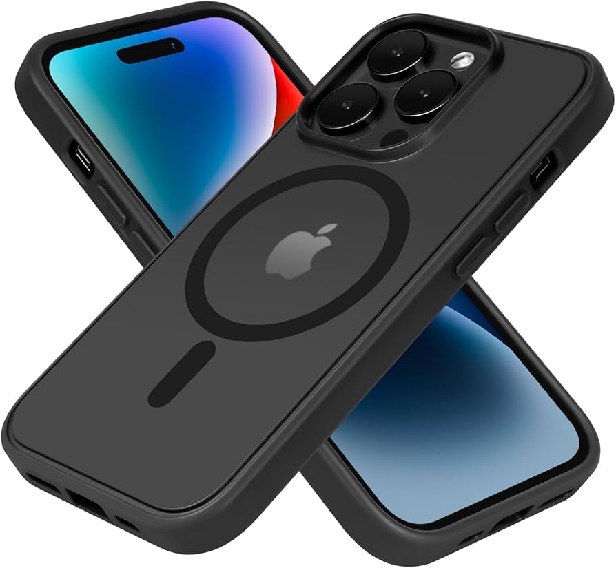 Amazon.co.jp: iPhone 14 Pro 用ケース MagSafe対応 ワイヤレス充電