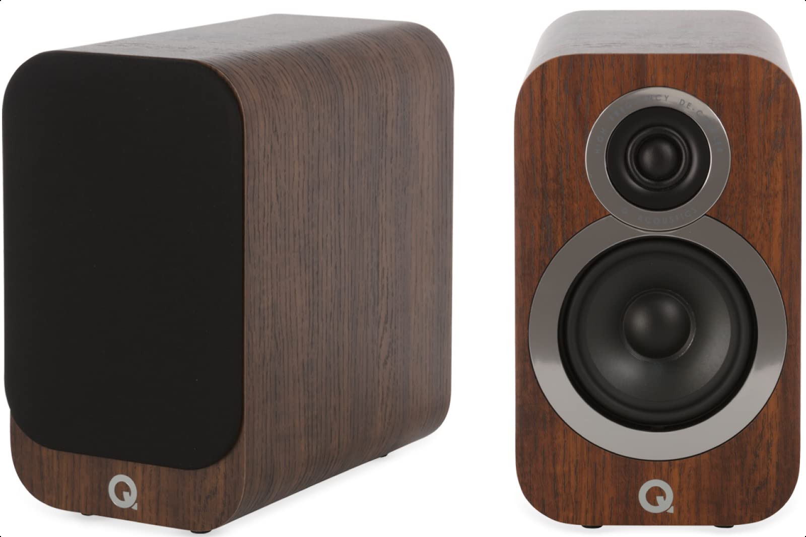 Amazon.co.jp: Q Acoustics 3010i コンパクトブックシェルフスピーカー