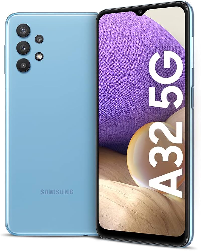 Samsung Galaxy A32 5G Dual SIM 128GB 6GB RAM SM-A326B/DS Blue