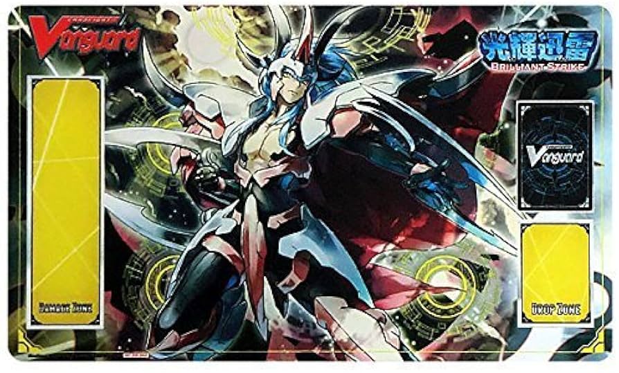 Amazon.co.jp: カードファイト ヴァンガード 海外版 プレイマット 光輝