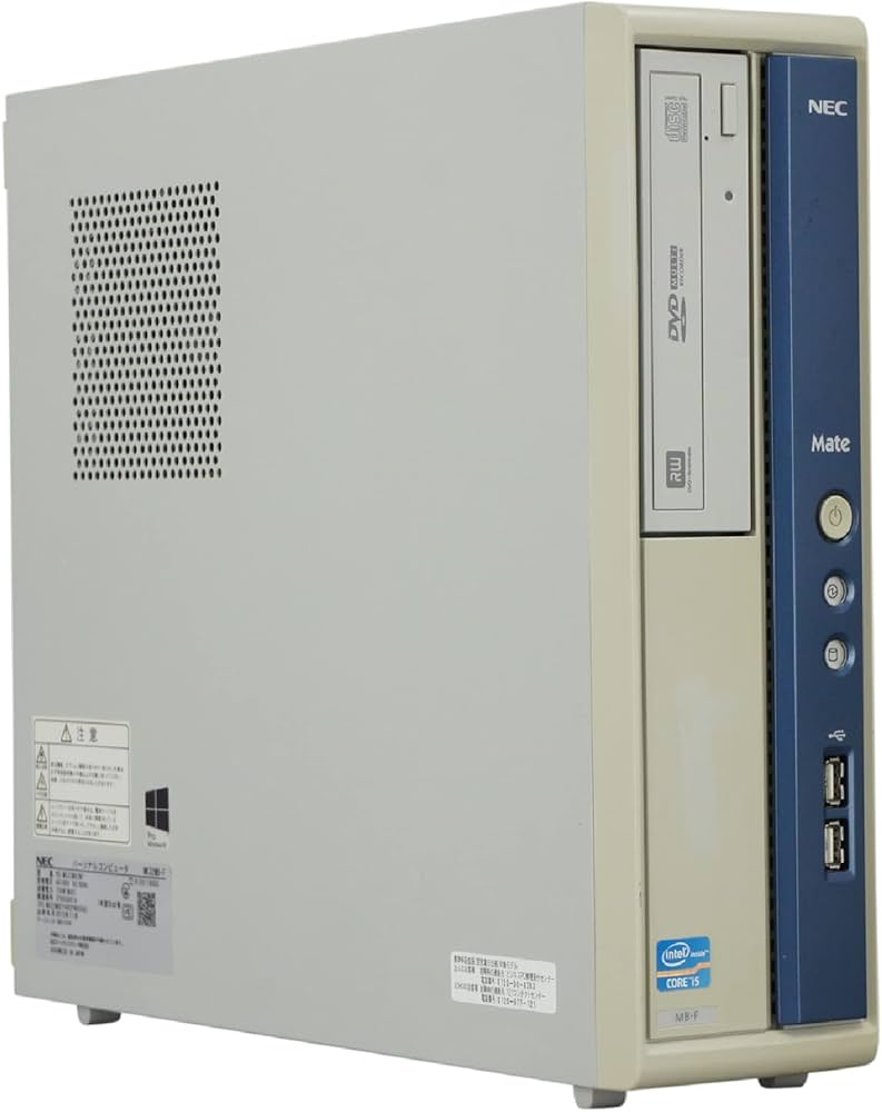 ☆NEC Mate JML-E Core i5-2400S 4GB Win10 Amazon.co.jp: NEC Mate