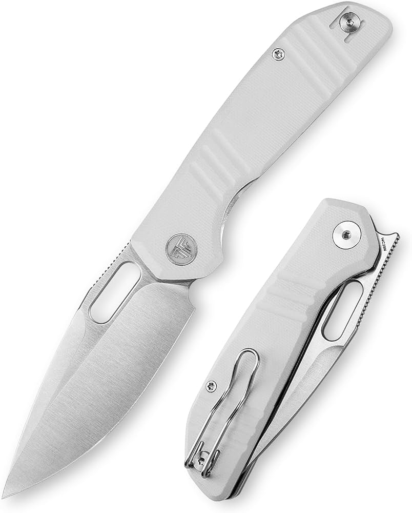Amazon.com : TRIVISA Gecko Folding Pocket Knife, 3.4