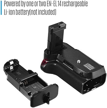 Amazon | 垂直 バッテリーグリップホルダー EN-EL 14バッテリー駆動 IR