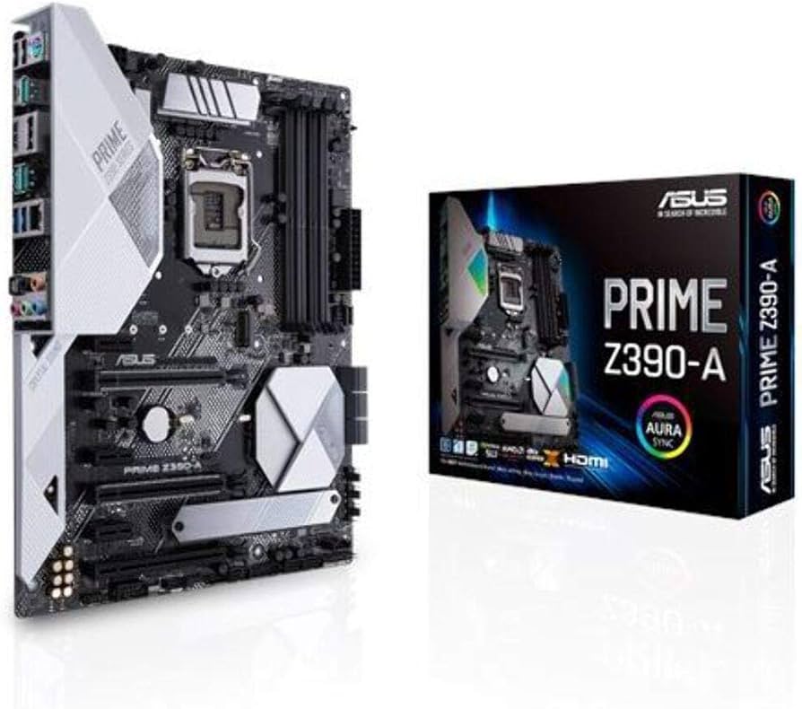 Amazon.com: ASUS Prime Z390-A LGA1151 (Intel 8th and 9th Gen) ATX