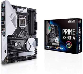 Amazon.com: ASUS Prime Z390-A LGA1151 (Intel 8th and 9th Gen) ATX
