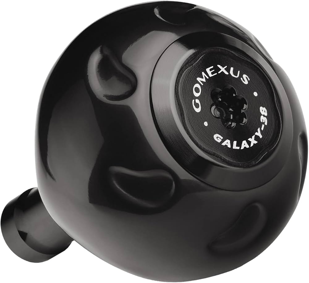 Amazon | ゴメクサス T38 リールハンドルノブ チタン製 ダイワ (Daiwa