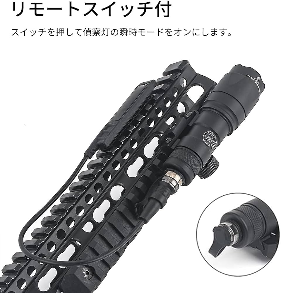 Amazon.co.jp: WADSN シュアファイア M300A タイプ スカウトライト