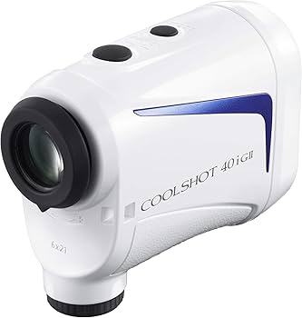 Amazon.co.jp: Nikon ゴルフ用レーザー距離計 COOLSHOT 40iGII