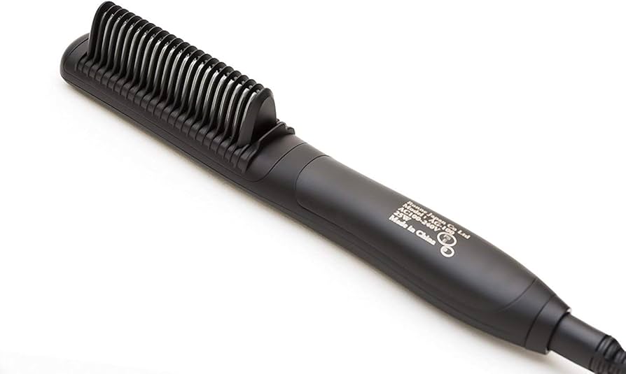 Amazon | アゲツヤ チタニウムプレート コーム ストレート カール ヘア