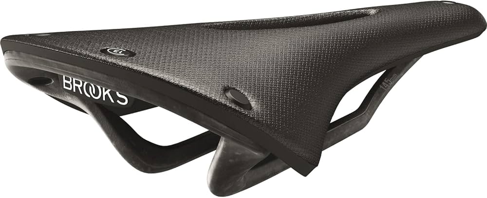 Amazon | Brooks England C13 Carved 145mm Black All Weather 141