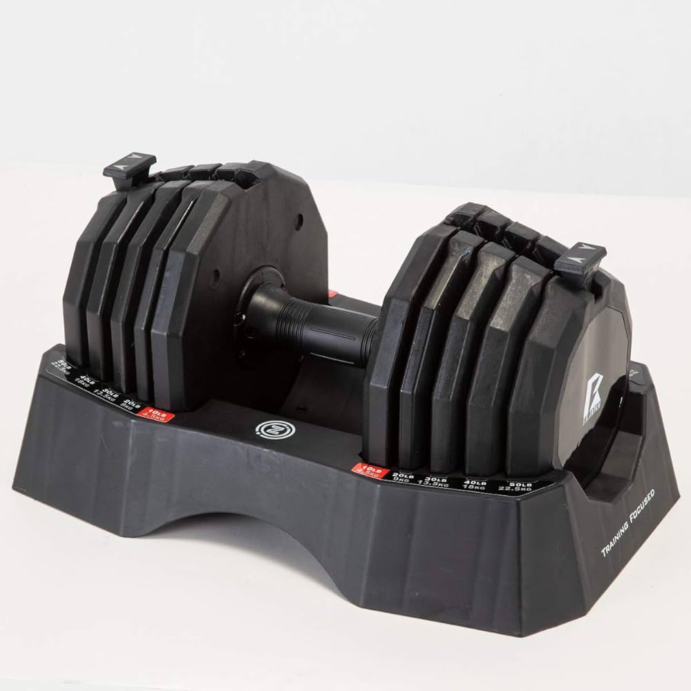 Amazon | ファイティングロード 可変式ダンベル22.5kg ブラック