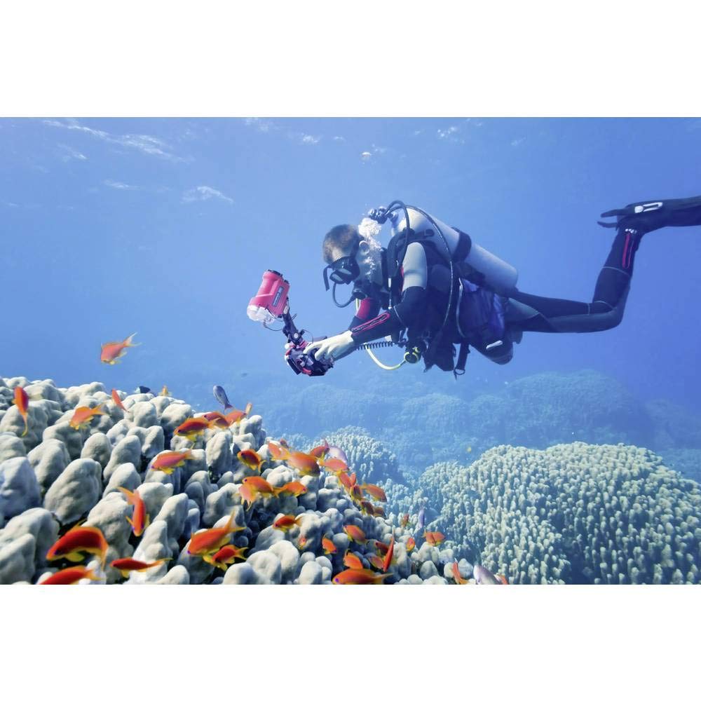 Amazon | OLYMPUS TG-5用 防水プロテクター PT-058 | ハウジングケース