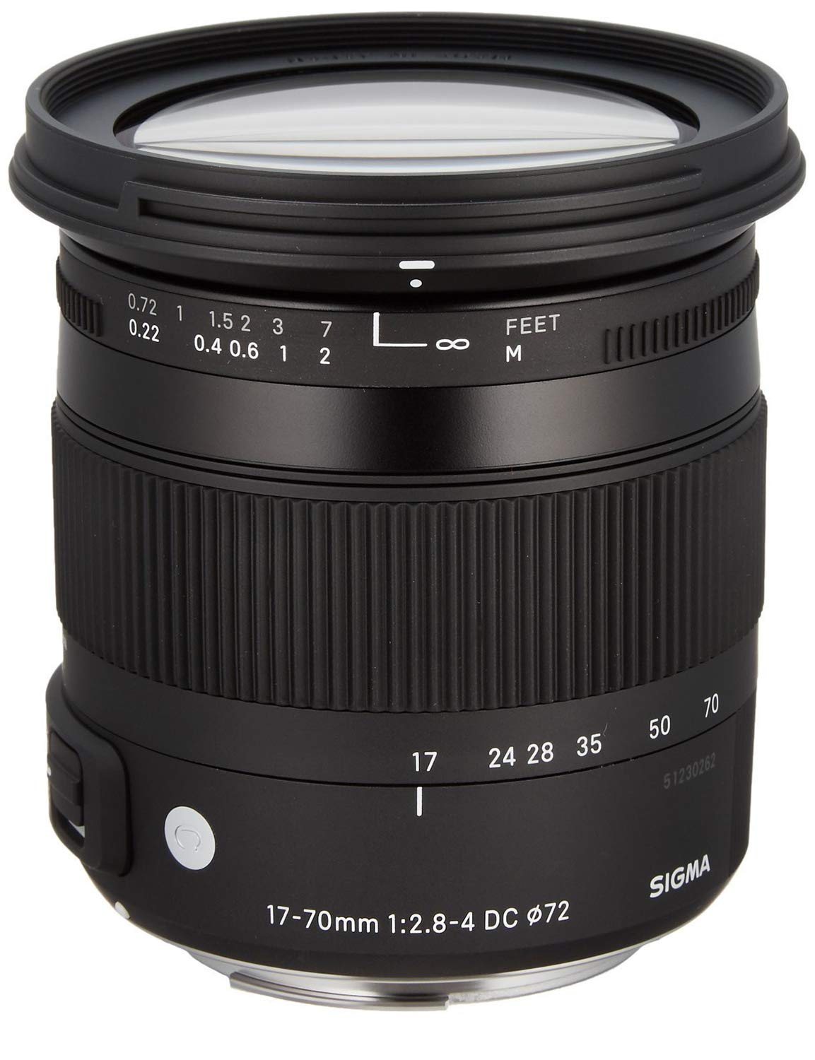 Amazon.com : Sigma 17-70mm F2.8-4 Contemporary DC Macro OS HSM