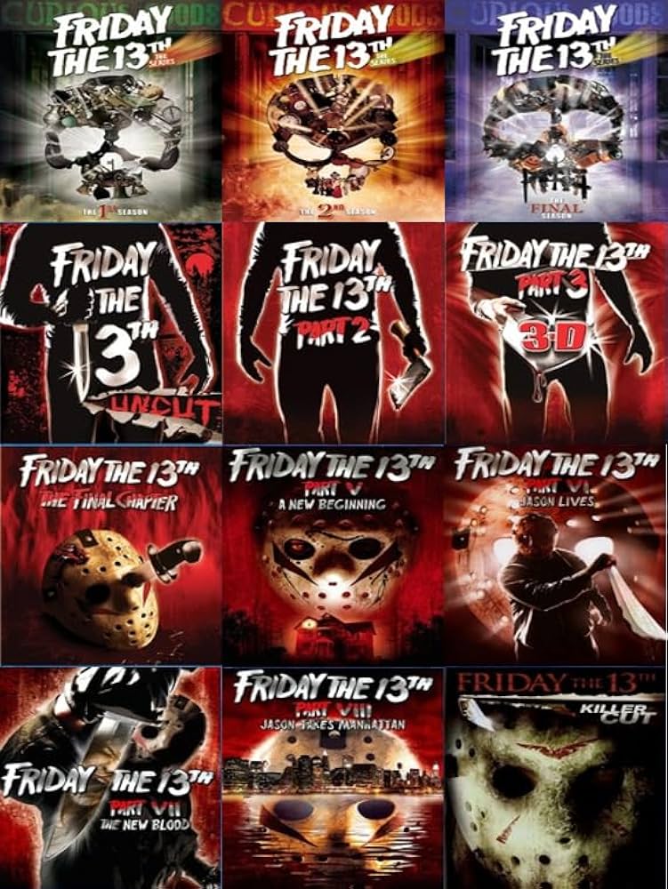 Amazon.com: Friday the 13th: Ultimate TV & Movie Collection on Blu
