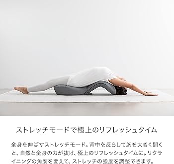 Amazon｜アンドメディカル STRETCH CHAIR ネイビー｜座椅子 オンライン通販