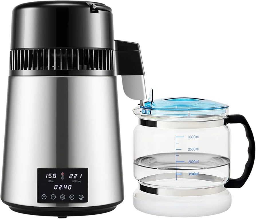Water Distiller 蒸溜水器 Water Distiller 蒸溜水器 WATER DISTILLER