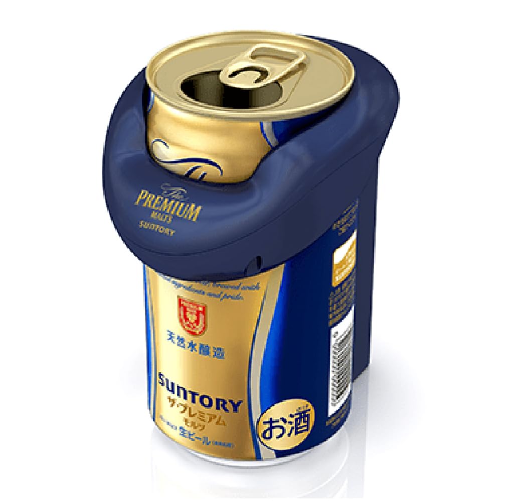 Amazon | ザ・プレミアムモルツ 電動式 神泡サーバー 超音波振動 缶