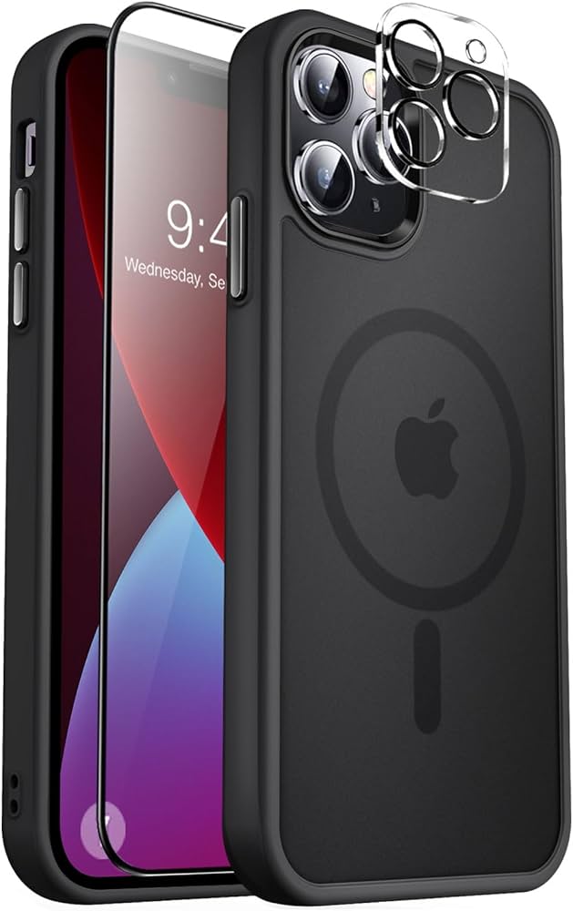 Amazon.com: MOCCA Strong Magnetic for iPhone 13 Pro Max Case