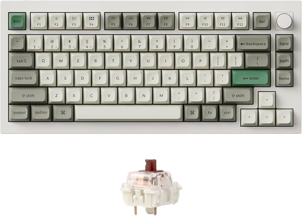 Amazon | 【国内正規品】Keychron Q1 Max QMK/VIAワイヤレス・カスタム