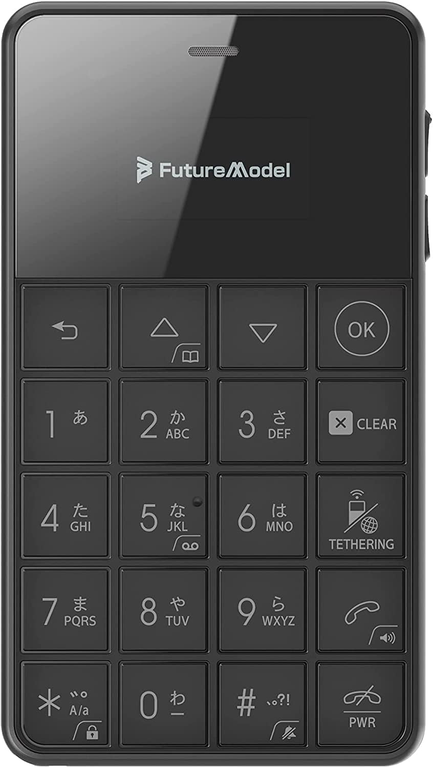 Amazon | NichePhone-S+(ニッチフォン-S+) ブラック MOB-N18-01