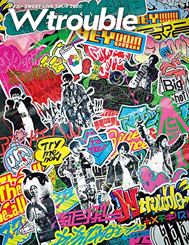 Amazon.co.jp: ジャニーズWEST LIVE TOUR 2020 W trouble(初回生産限定