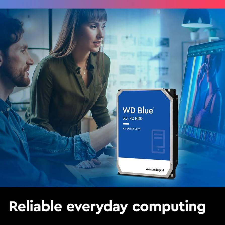 Amazon.com: Western Digital 6TB WD Blue PC Internal Hard Drive