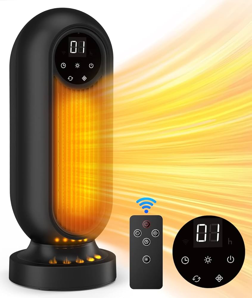 Amazon | Anktec ヒーター セラミックヒーター 【1200W大風量速暖