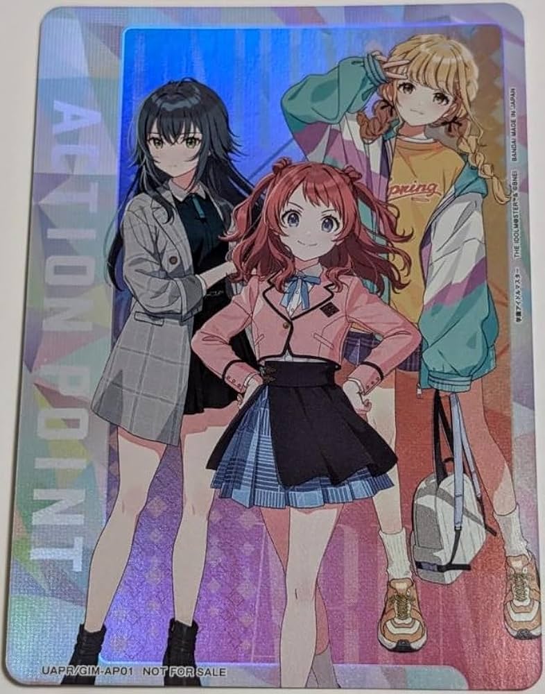 Amazon.co.jp: ユニオンアリーナカード「学園アイドルマスター」AP